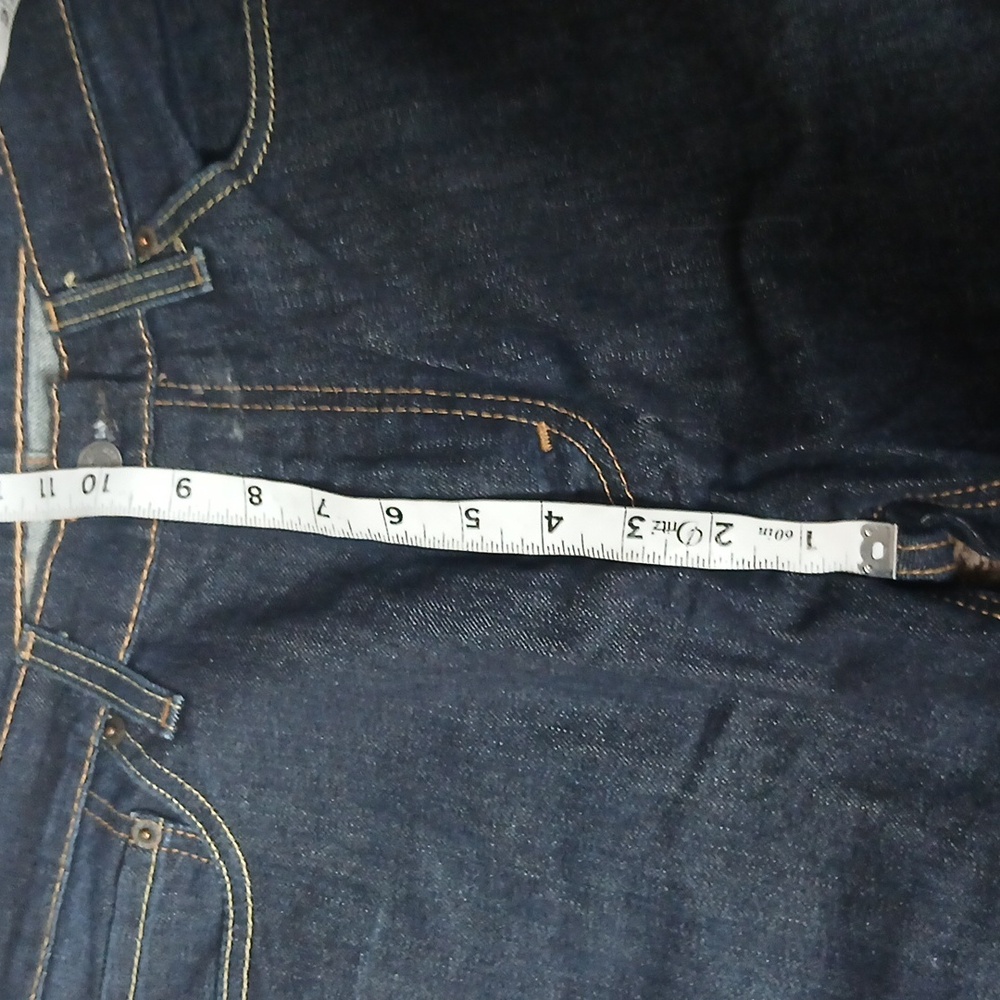 Levi's 541 Premium Athletic Taper Jeans Size W32 L30 - Picture 11 of 16